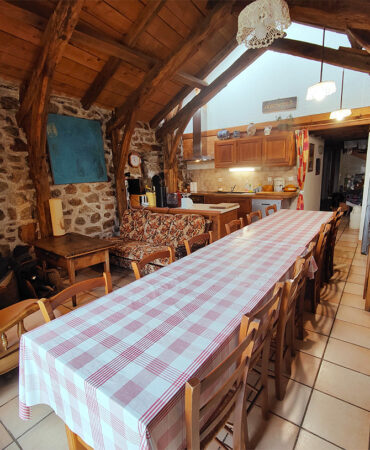 Salle à manger depuis l'entrée