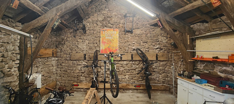 Un atelier cyclo est à votre disposition Un atelier cyclo est à votre disposition